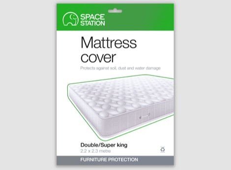 Double & Super King Mattress Cover